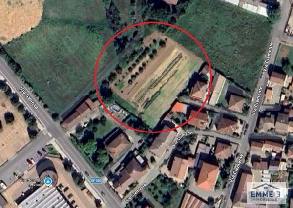 terreno edificabile in vendita ad Alessandria in zona Spinetta Marengo