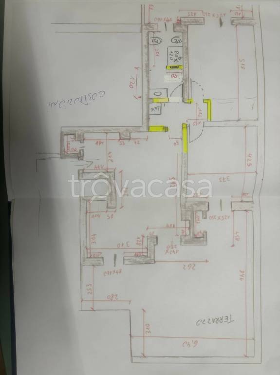 appartamento in vendita ad Alessandria in zona Piazza Garibaldi