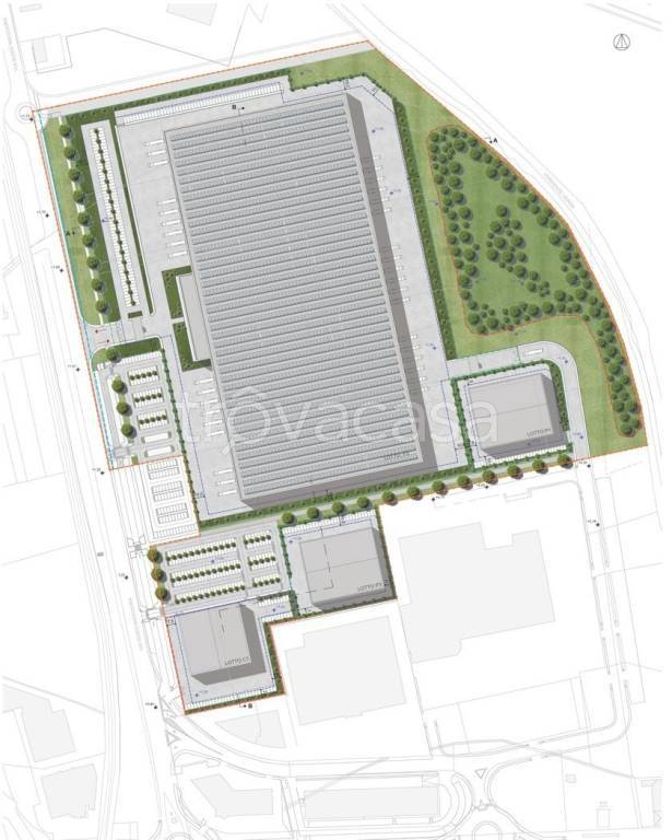 locale commerciale in vendita ad Alessandria in zona Il Cristo