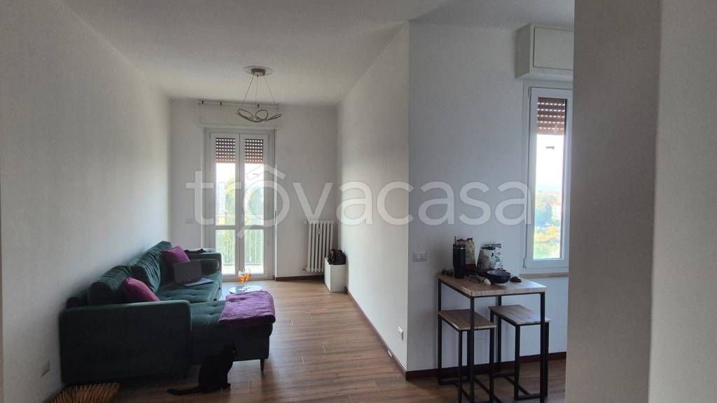 appartamento in vendita ad Alessandria in zona Borgo Rovereto