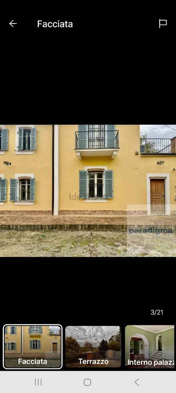 casa indipendente in vendita ad Alessandria in zona Valmadonna
