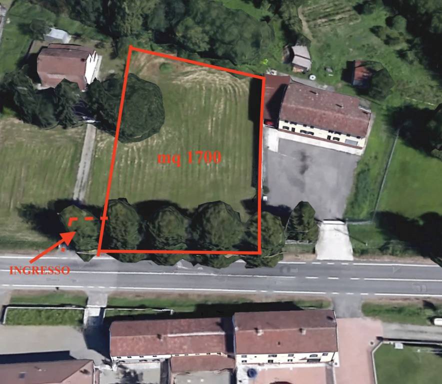 terreno edificabile in vendita ad Alessandria in zona San Michele