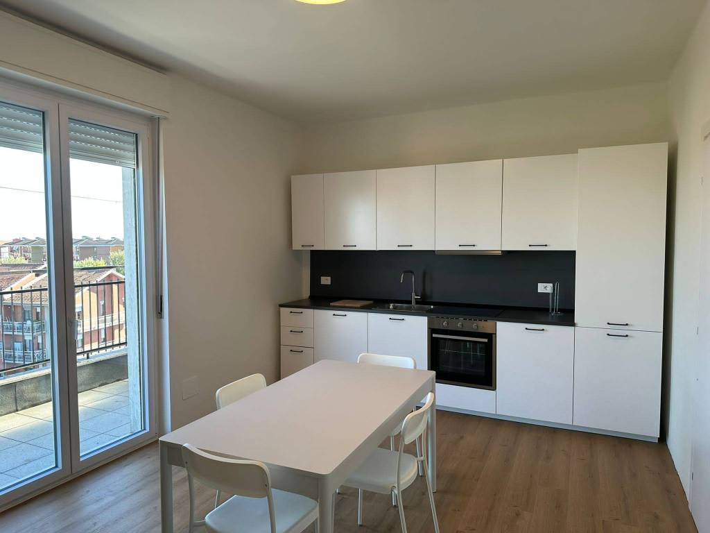 appartamento in vendita ad Alessandria in zona Cabanette