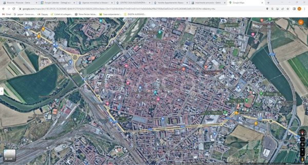 locale commerciale in vendita ad Alessandria in zona Il Cristo