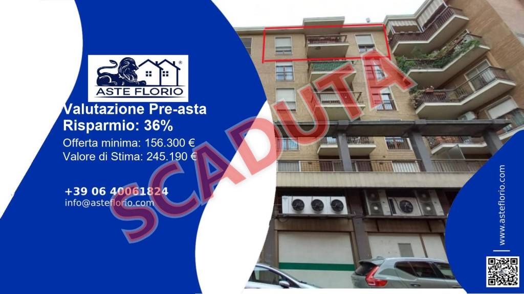 appartamento in vendita ad Alessandria in zona Piazza Garibaldi