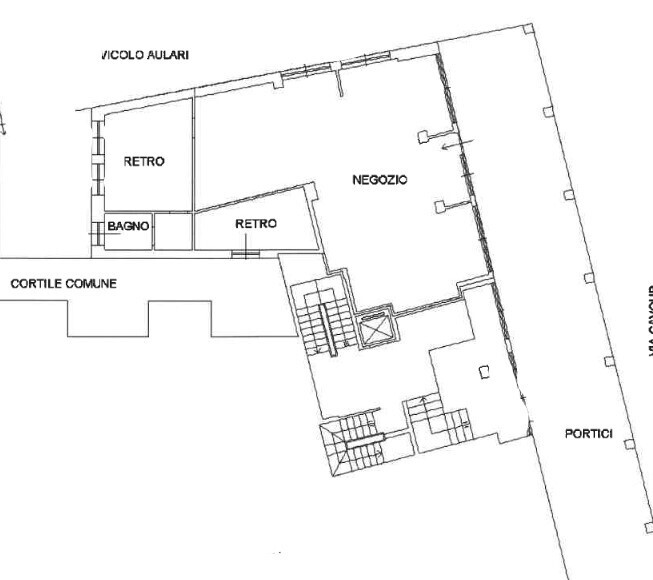 locale commerciale in vendita ad Alessandria