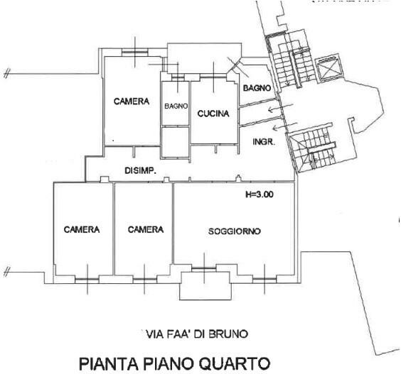 appartamento in vendita ad Alessandria
