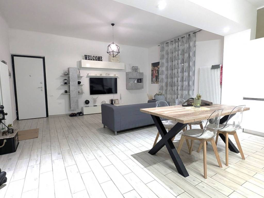 appartamento in vendita ad Alessandria in zona Casalbagliano