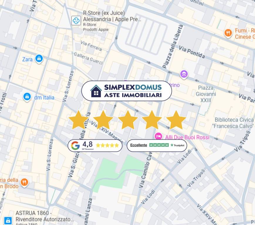 appartamento in vendita ad Alessandria