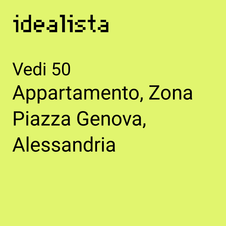 appartamento in vendita ad Alessandria in zona Piazza Garibaldi