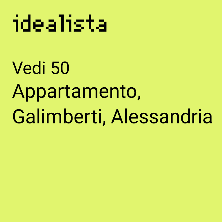 appartamento in vendita ad Alessandria in zona Galimberti