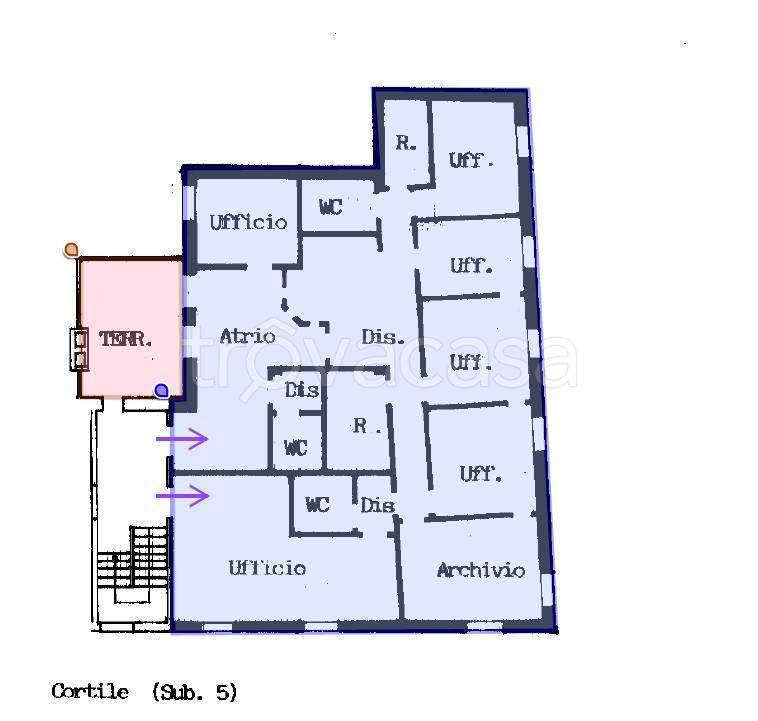 casa indipendente in vendita ad Alessandria in zona Spinetta Marengo