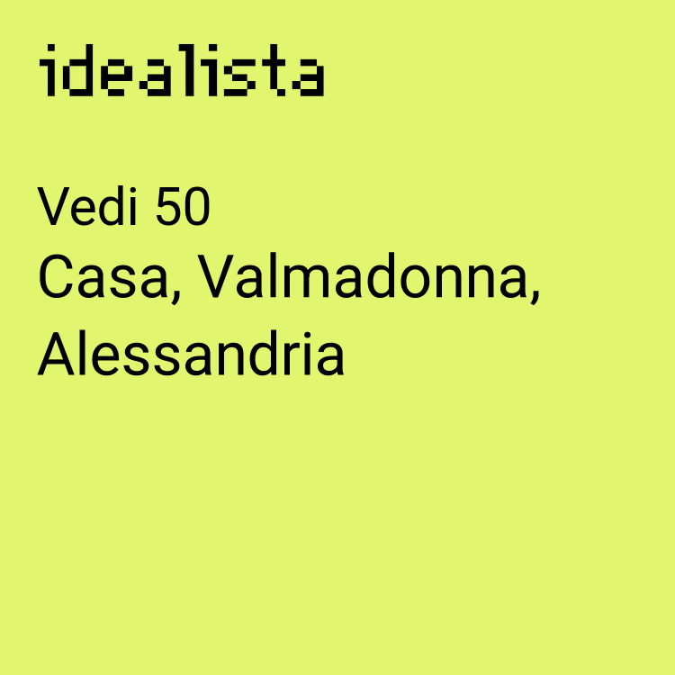 casa indipendente in vendita ad Alessandria in zona Valmadonna