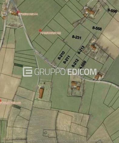 terreno agricolo in vendita ad Alessandria in zona Valmadonna