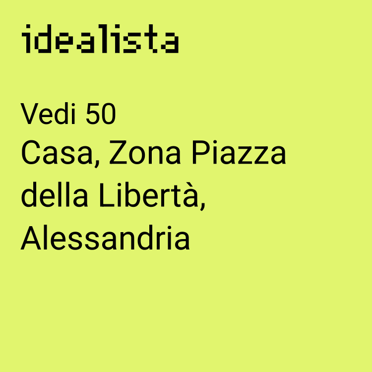 casa indipendente in vendita ad Alessandria