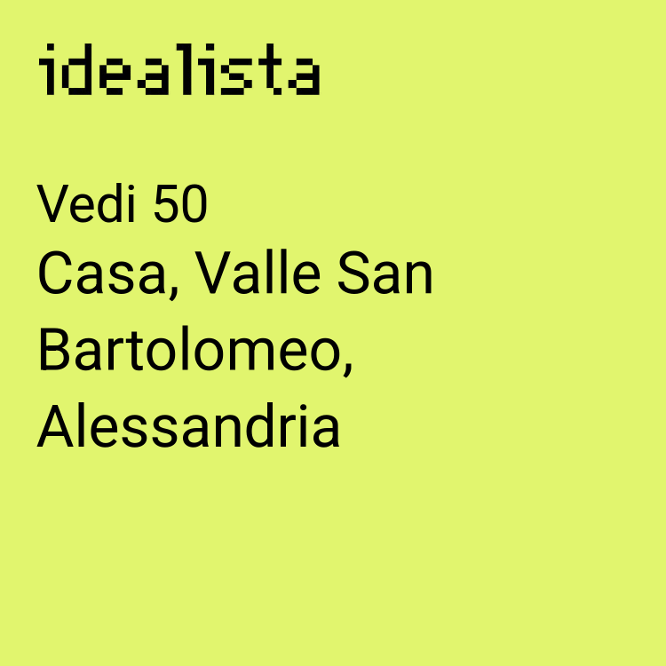 casa indipendente in vendita ad Alessandria in zona Valle San Bartolomeo