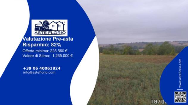 terreno agricolo in vendita ad Alessandria in zona Valmadonna