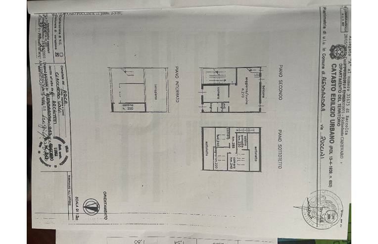 appartamento in vendita ad Alessandria