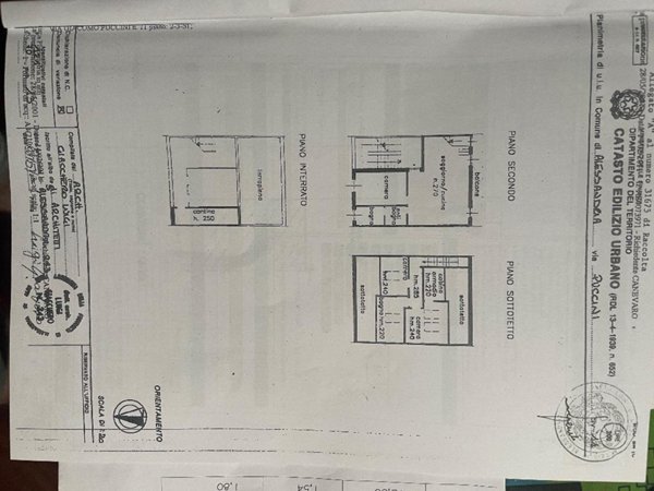 appartamento in vendita ad Alessandria