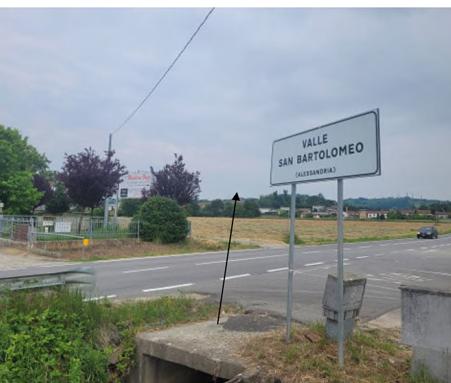 terreno edificabile in vendita ad Alessandria in zona Valle San Bartolomeo