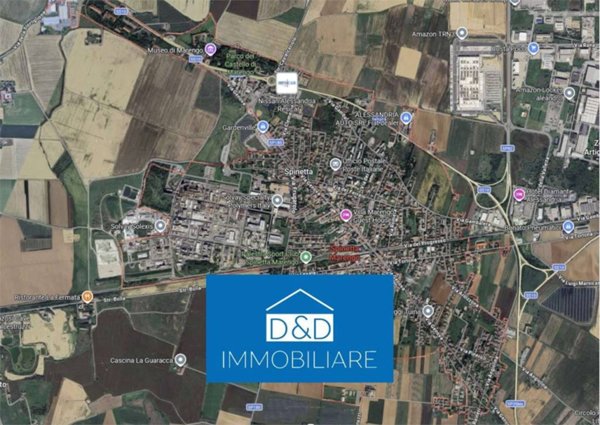terreno agricolo in vendita ad Alessandria in zona Spinetta Marengo