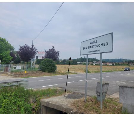 terreno edificabile in vendita ad Alessandria in zona Valle San Bartolomeo