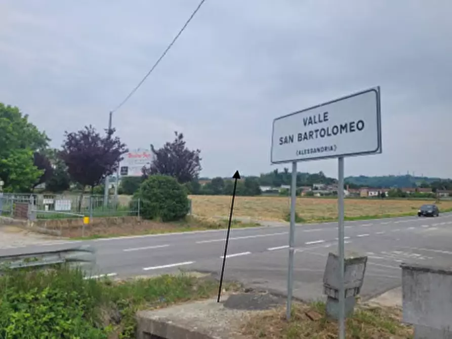 terreno edificabile in vendita ad Alessandria in zona Valle San Bartolomeo
