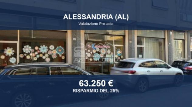 appartamento in vendita ad Alessandria in zona Centro Città