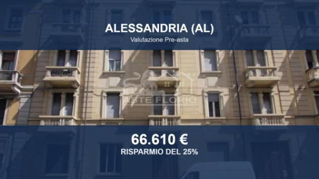 appartamento in vendita ad Alessandria in zona Borgo Rovereto