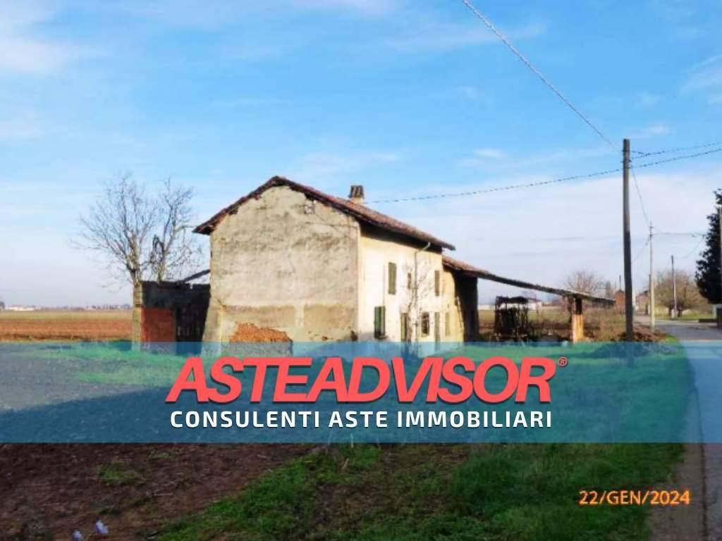 casa indipendente in vendita ad Alessandria in zona Mandrogne