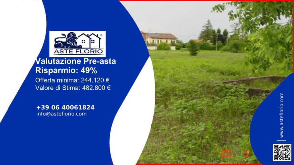 terreno edificabile in vendita ad Alessandria in zona Cantalupo