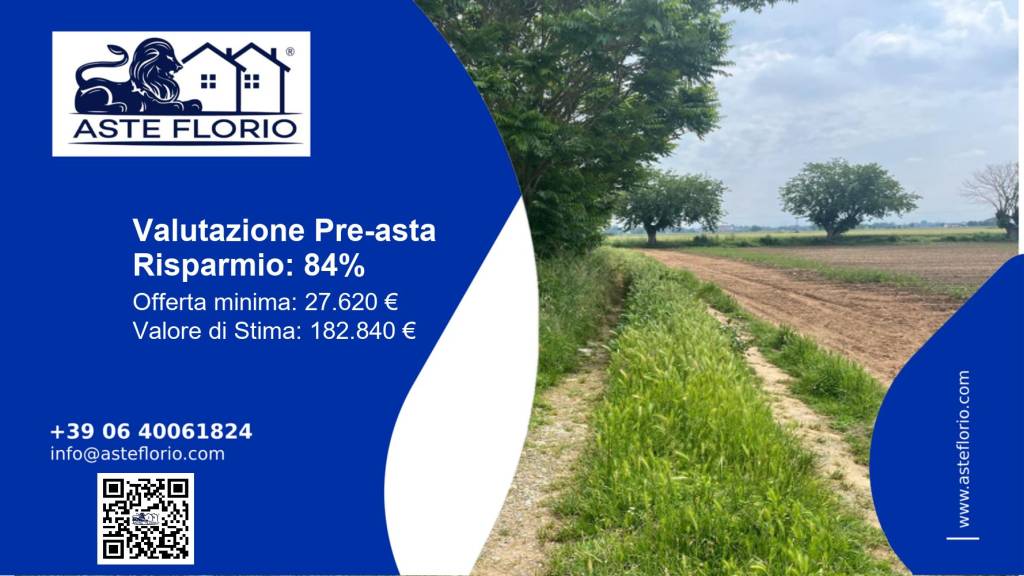 terreno edificabile in vendita ad Alessandria in zona Spinetta Marengo