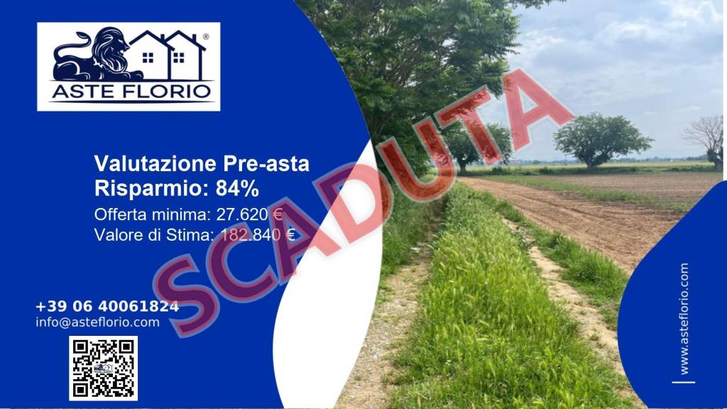 terreno edificabile in vendita ad Alessandria in zona Spinetta Marengo