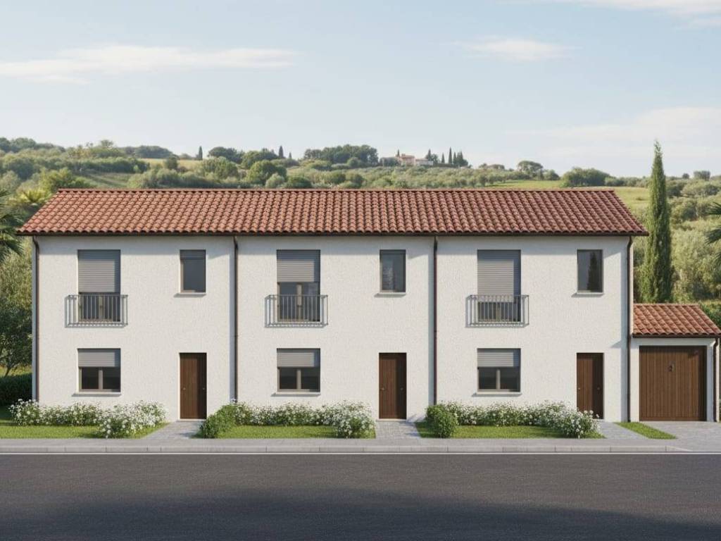 casa indipendente in vendita ad Alessandria in zona Casalbagliano