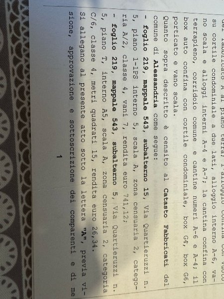 appartamento in vendita ad Alessandria in zona Spinetta Marengo