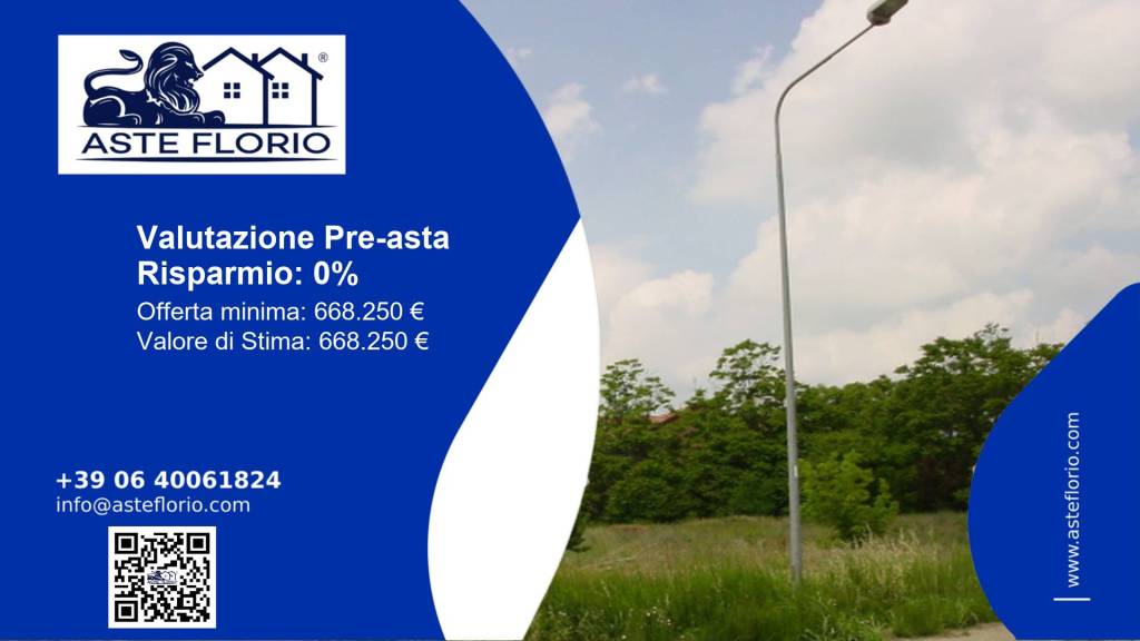 terreno edificabile in vendita ad Alessandria in zona Cantalupo