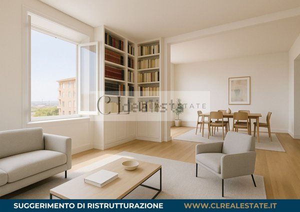 appartamento in vendita ad Alessandria in zona Piazza Garibaldi