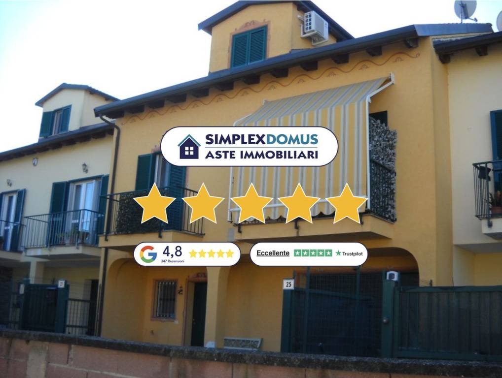 casa indipendente in vendita ad Alessandria in zona Casalbagliano