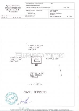 appartamento in vendita ad Alessandria in zona San Giuliano Vecchio