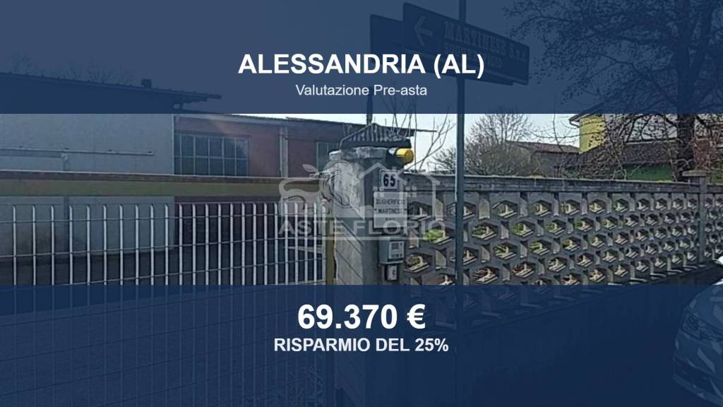 capannone in vendita ad Alessandria