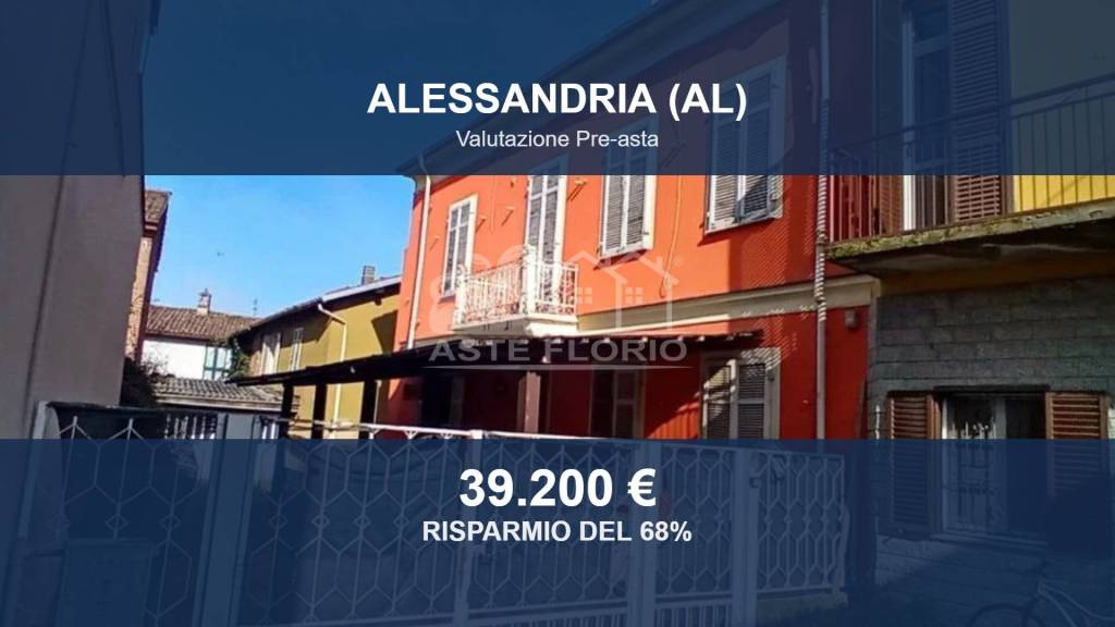 casa indipendente in vendita ad Alessandria in zona Litta Parodi