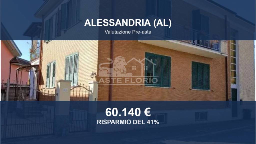 appartamento in vendita ad Alessandria in zona Il Cristo