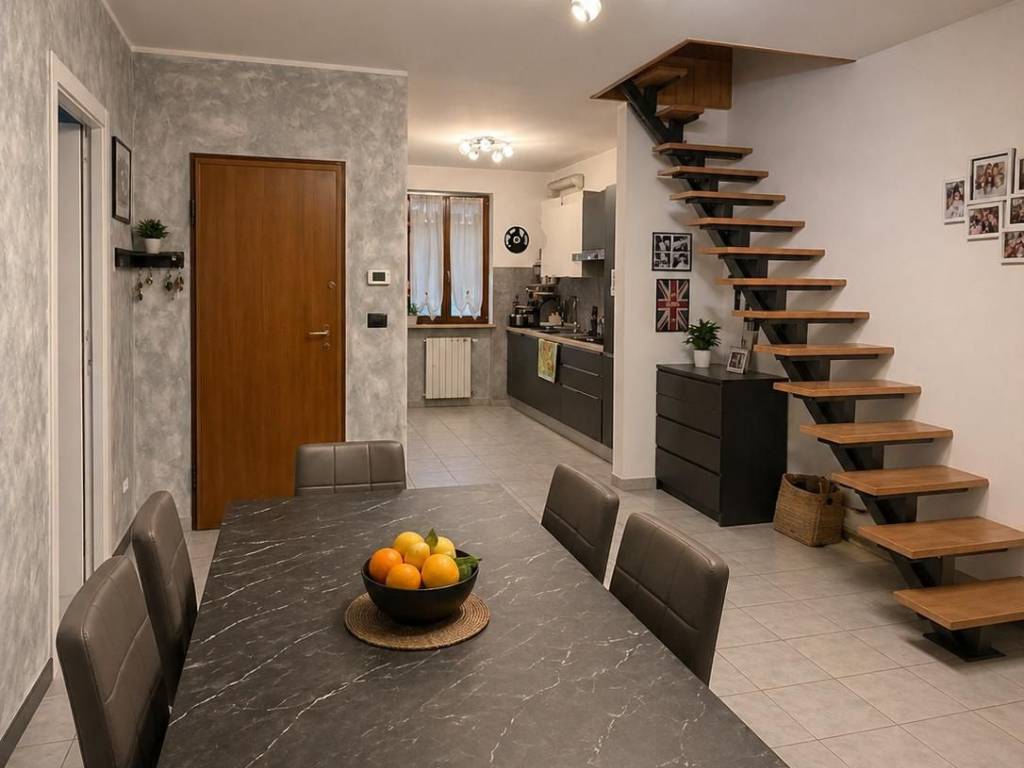 appartamento in vendita ad Alessandria in zona Casalbagliano