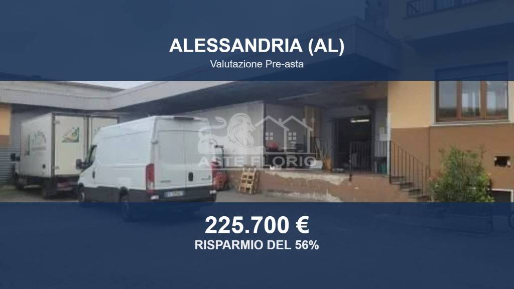 appartamento in vendita ad Alessandria in zona Orti