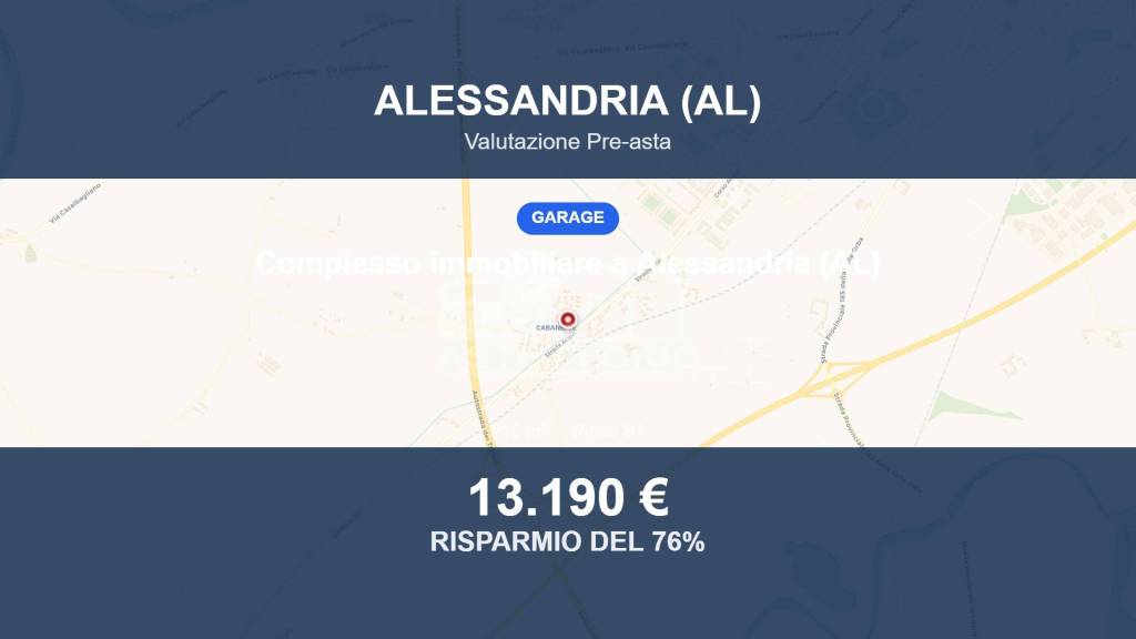 negozio in vendita ad Alessandria in zona Cabanette