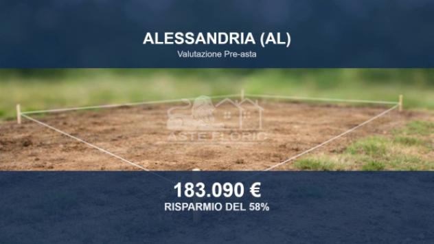 terreno edificabile in vendita ad Alessandria in zona Cantalupo
