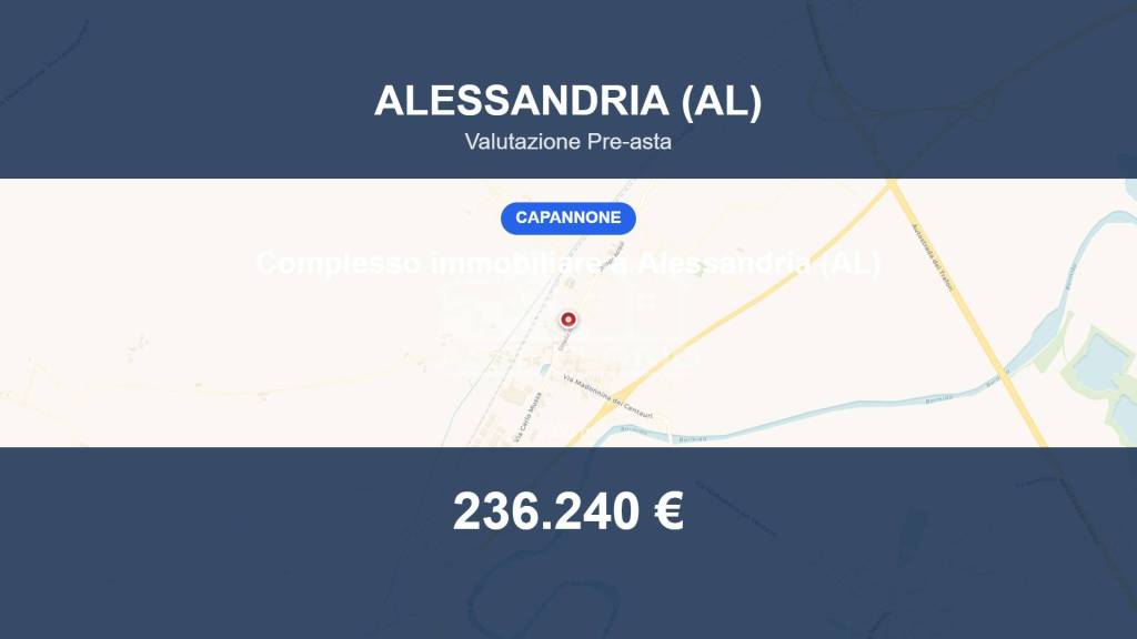 terreno edificabile in vendita ad Alessandria in zona Cantalupo