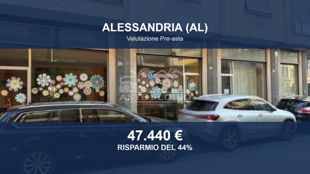 appartamento in vendita ad Alessandria in zona Centro Città