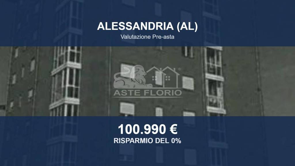 appartamento in vendita ad Alessandria in zona Il Cristo