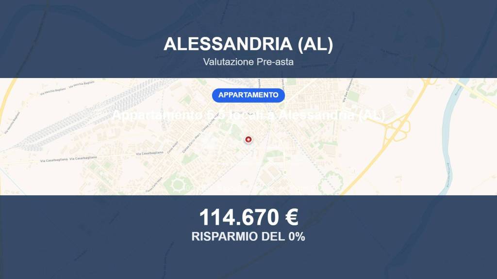 appartamento in vendita ad Alessandria in zona Il Cristo